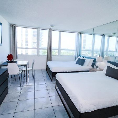 Castle 1118 Studio Bayview Direct Beach Access, Tennis, Pool, Restaurants, Free Parking Miami Beach Exteriör bild