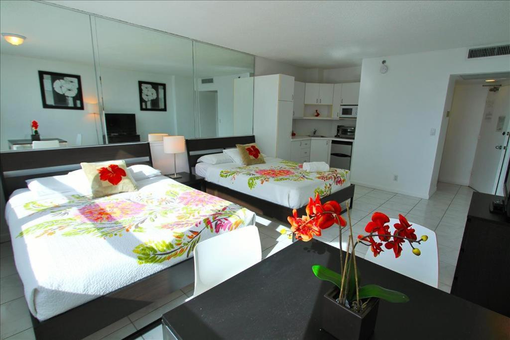 Castle 1118 Studio Bayview Direct Beach Access, Tennis, Pool, Restaurants, Free Parking Miami Beach Exteriör bild