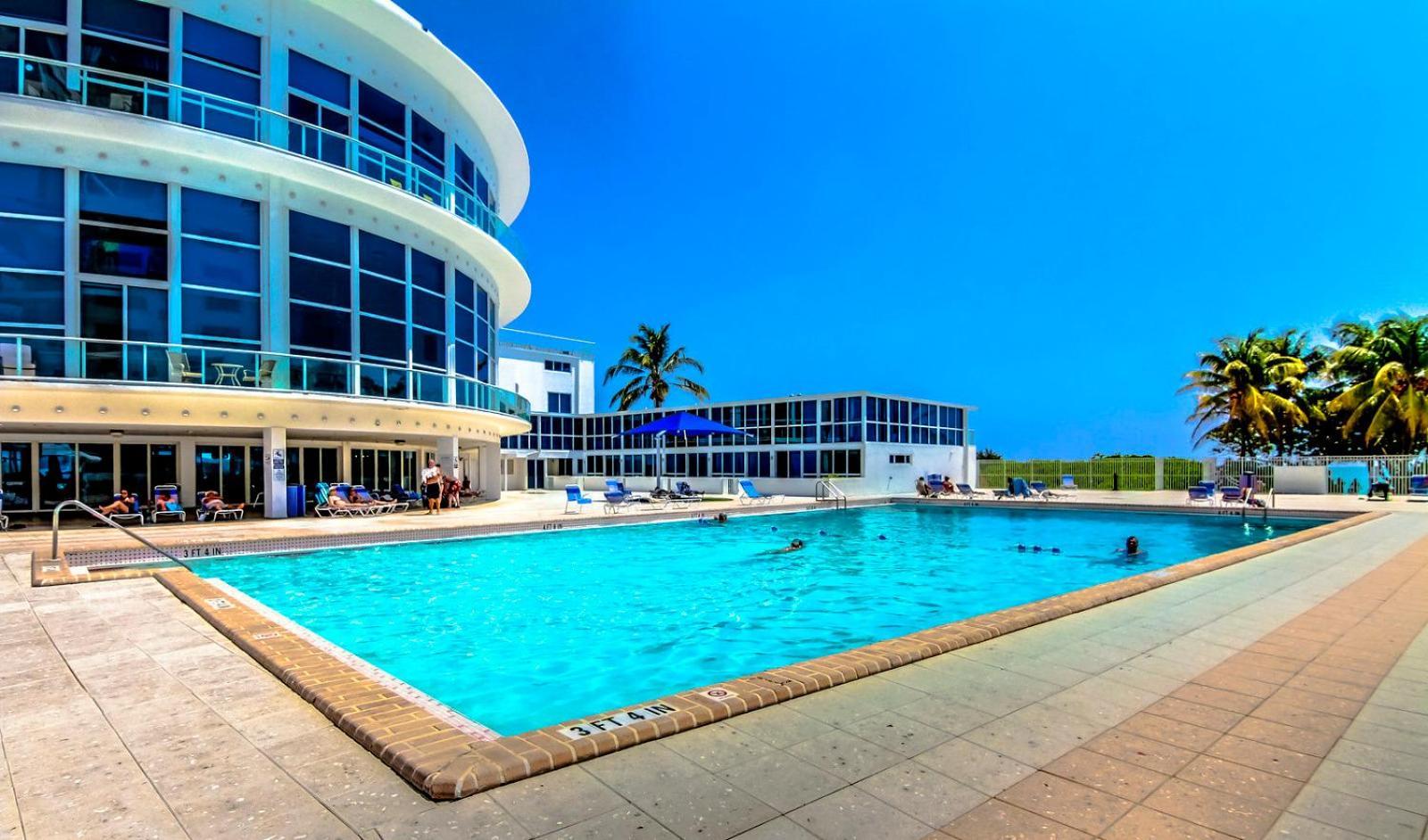Castle 1118 Studio Bayview Direct Beach Access, Tennis, Pool, Restaurants, Free Parking Miami Beach Exteriör bild