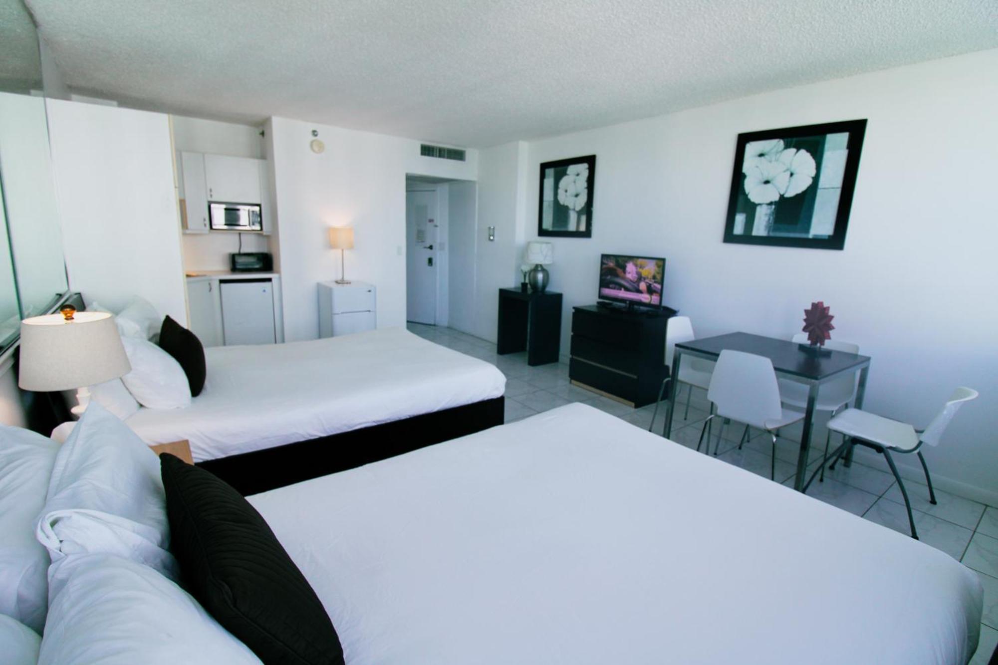 Castle 1118 Studio Bayview Direct Beach Access, Tennis, Pool, Restaurants, Free Parking Miami Beach Exteriör bild