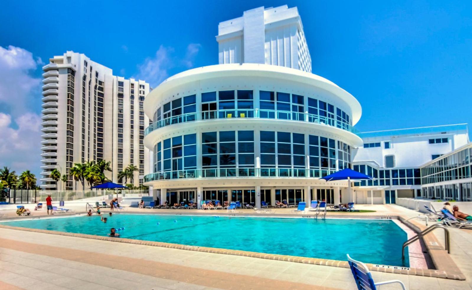 Castle 1118 Studio Bayview Direct Beach Access, Tennis, Pool, Restaurants, Free Parking Miami Beach Exteriör bild