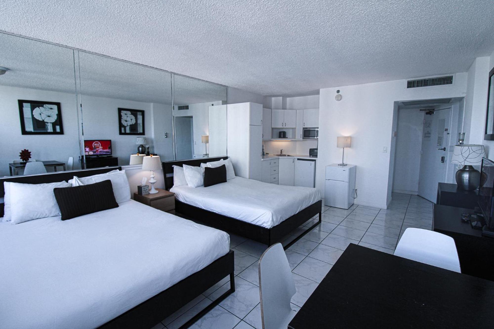 Castle 1118 Studio Bayview Direct Beach Access, Tennis, Pool, Restaurants, Free Parking Miami Beach Exteriör bild