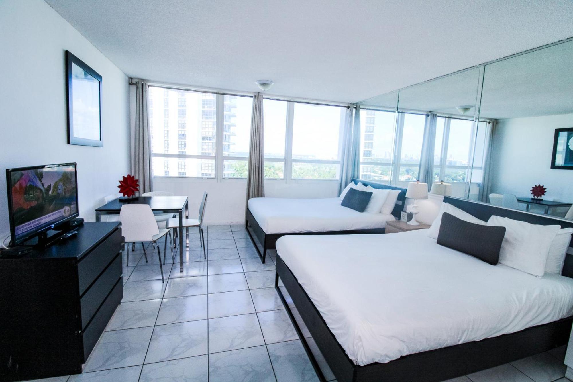Castle 1118 Studio Bayview Direct Beach Access, Tennis, Pool, Restaurants, Free Parking Miami Beach Exteriör bild