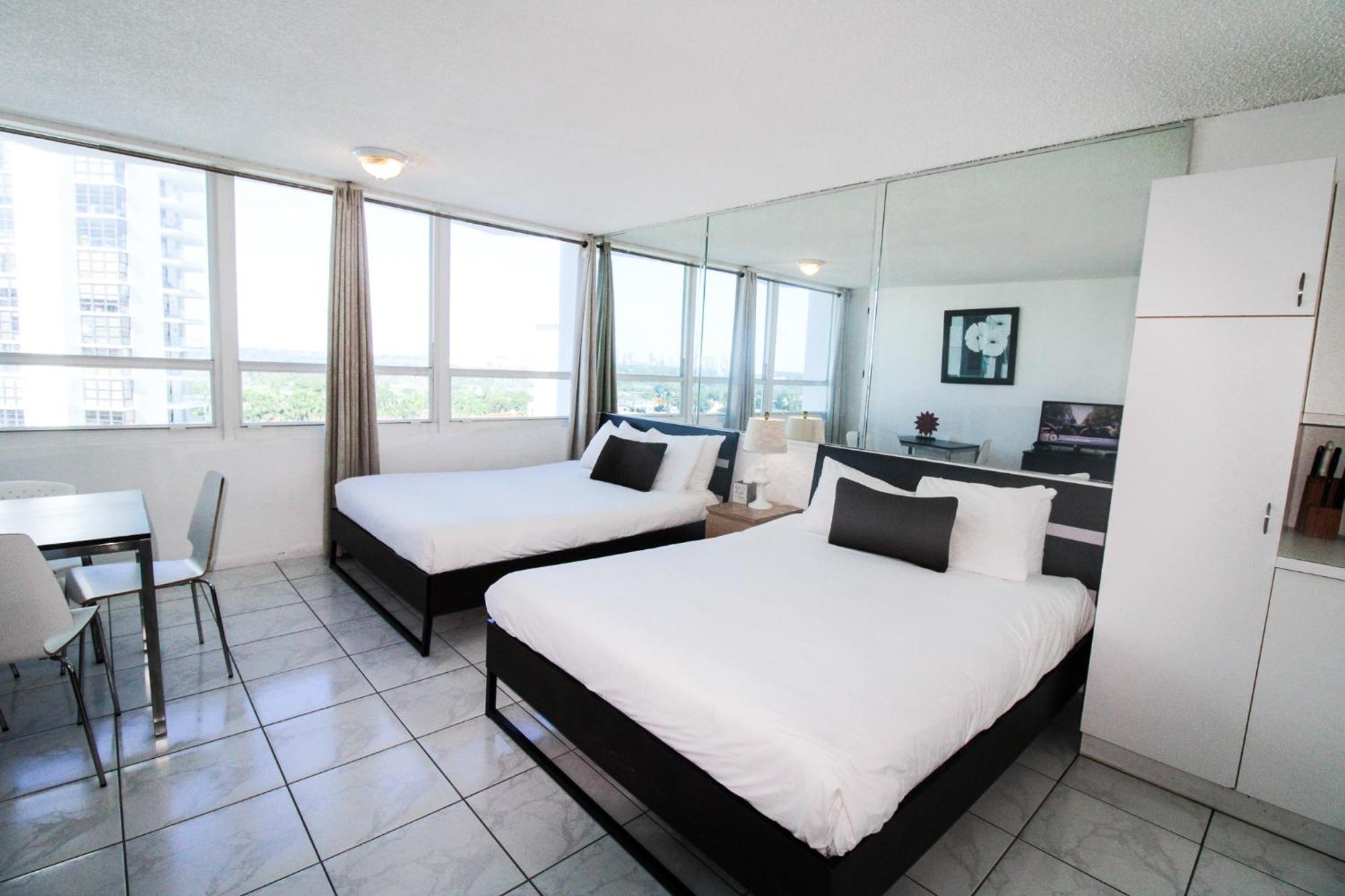 Castle 1118 Studio Bayview Direct Beach Access, Tennis, Pool, Restaurants, Free Parking Miami Beach Exteriör bild